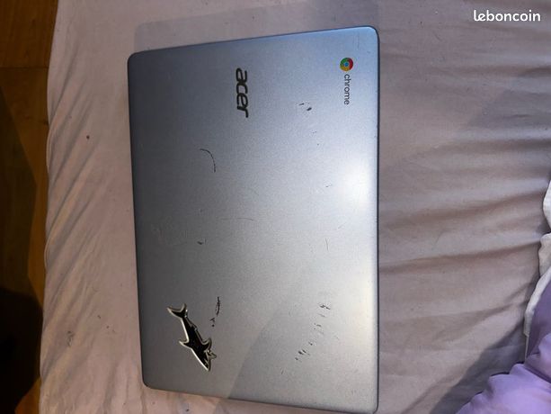 Ordinateur chrome tactile