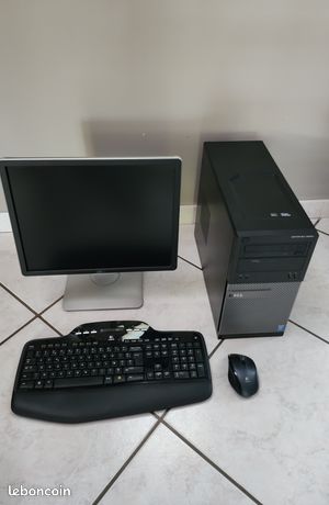 Ordinateur DELL I3 ssd W10-PRO excel.etat I