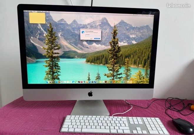 Ordinateur de bureau mac