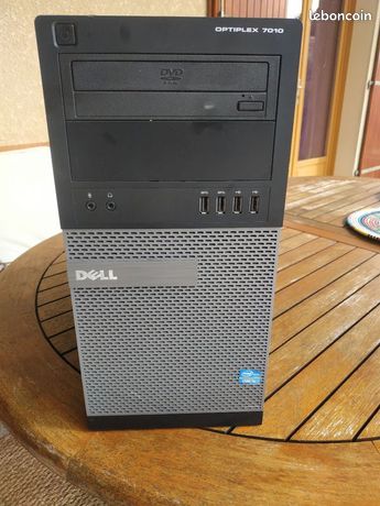 Ordinateur Dell Optiplex 7010 - 500 gigas Sata datas + SSD 128 Gigas system - Parfait état