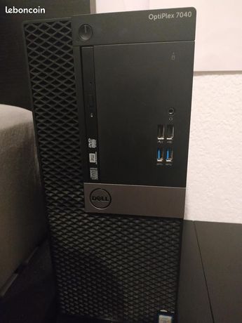 Ordinateur DELL Optiplex 7040 SSD 128 gigas - Parfait état