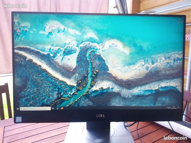 Ordinateur Dell Optiplex 7470 AIO - 23 pouces - Tout en 1 - SSD 512 Mo - Wifi 6 - Parfait état