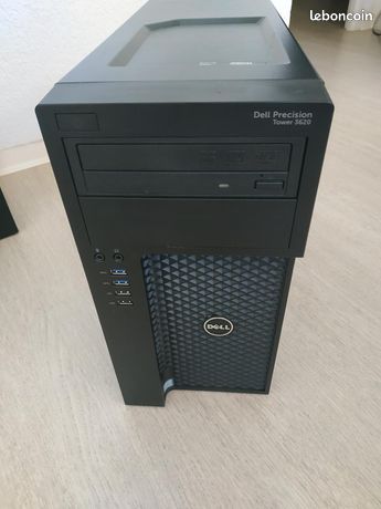 Ordinateur DELL Précision 3620 - Processeur i7 - SSD 512 gigas - Parfait état