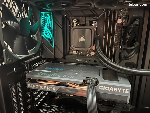 Ordinateur fixe professionnel - AMD Ryzen 9 - Spécial 3D / Architecture / Rendu Haut de gamme