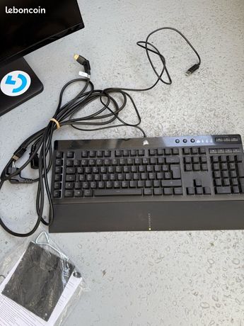 Ordinateur gamer tour+clavier+écran