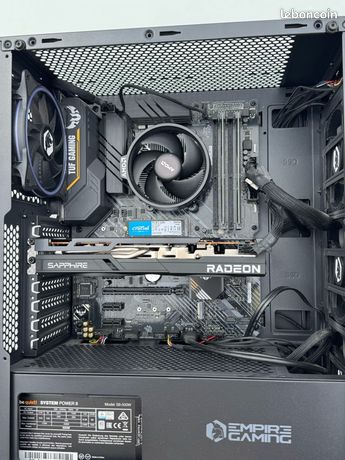 Ordinateur gaming Rx 6700 et ryzen 5 500