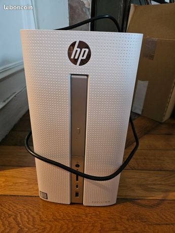 Ordinateur hp + écran Dell 24" + clavier hp