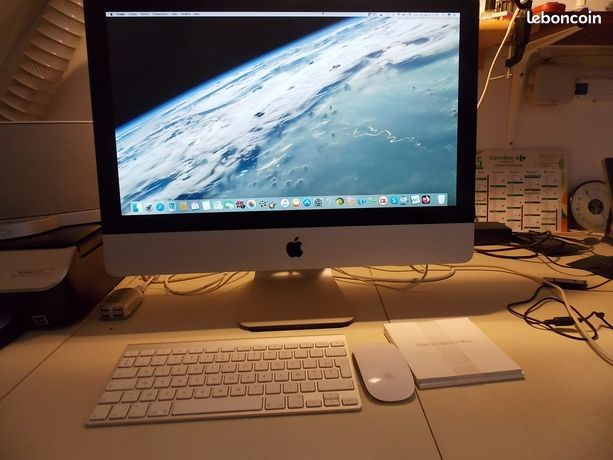 Ordinateur IMac 21,5 pouces mémoire 12Go