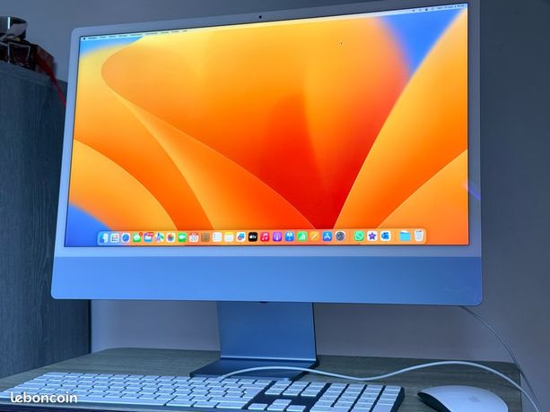 Ordinateur iMac 24 pouces