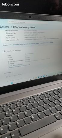 Ordinateur lenovo ideapad