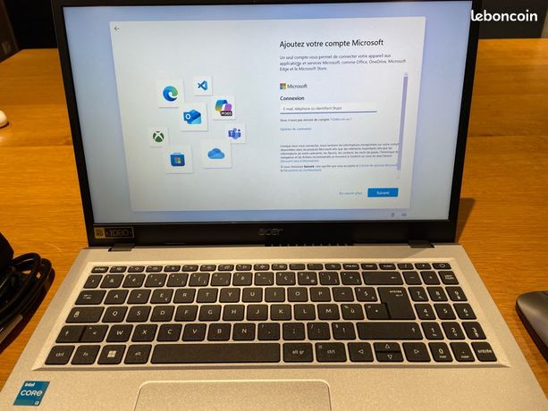 Ordinateur portable Acer 156"