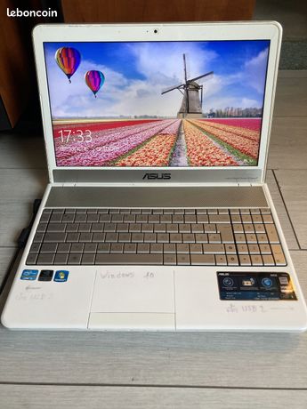Ordinateur Portable Asus 15.6" Windows 10 64 bits