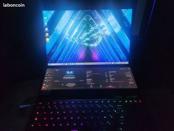 Ordinateur Portable Asus ROG Zephyrus G16 Duo 2023 quasi neuf