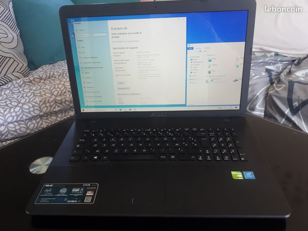 Ordinateur portable ASUS X751M 4GB RAM HDD 500 GB PCP0027