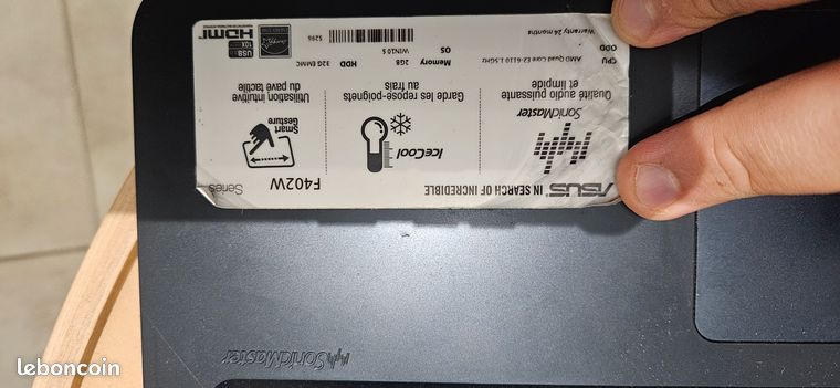 Ordinateur portable ASUS