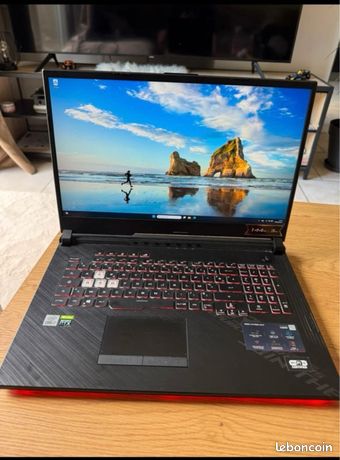 Ordinateur portable gaming asus ROG strix G17