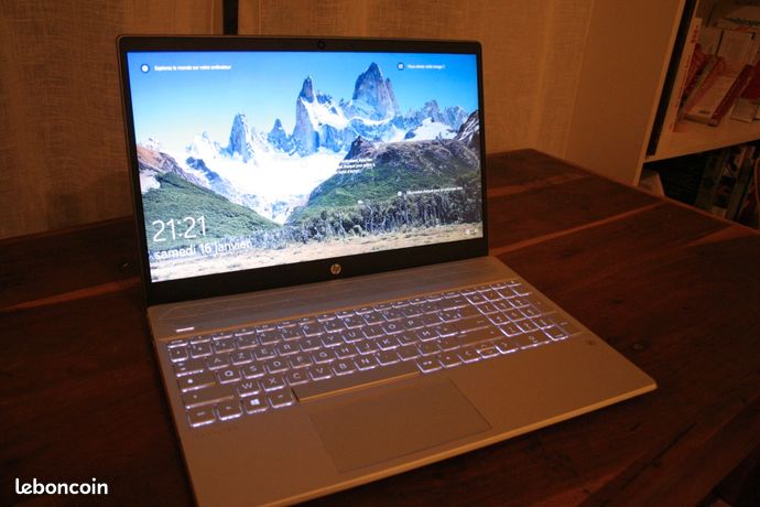 Ordinateur portable HP 15 pouces