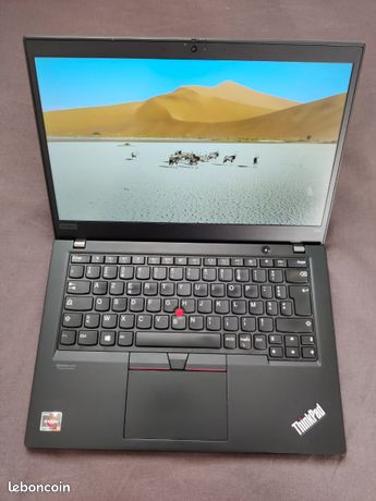 Ordinateur portable LENOVO THINKPAD X13 GEN 1 AMD Ryzen 5 PRO 4650U SSD 512 GO NVME RAM 16 GO FHD Module 4G