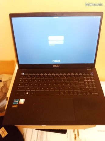 Ordinateur portable MSI