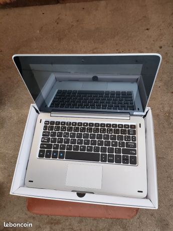 Ordinateur portable notebook silver