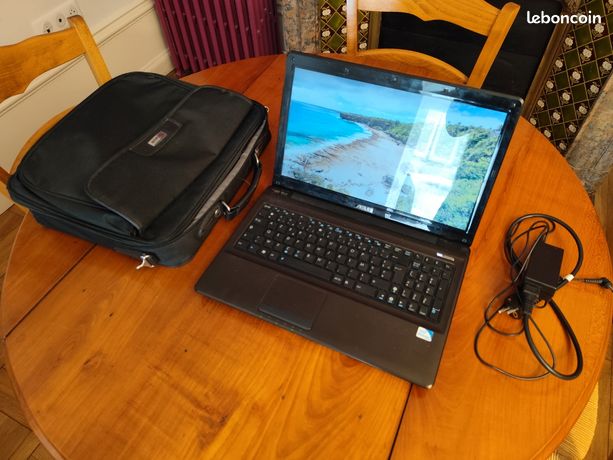 Ordinateur portable + sac de transport