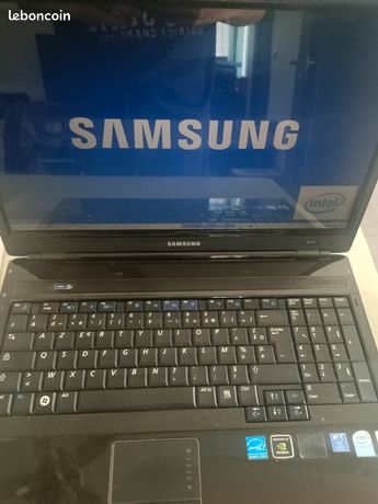 Ordinateur portable Samsung sous Windows 10 professionnel