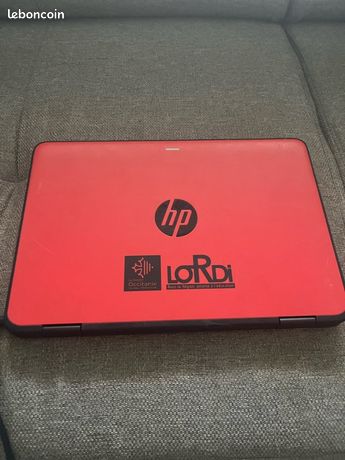 Ordinateur portable tactile hp