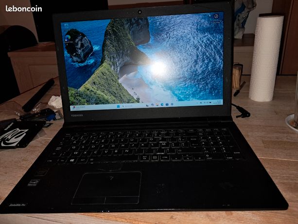 Ordinateur portable thosiba