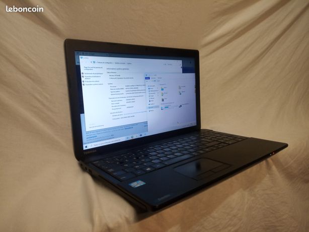 Ordinateur portable TOSHIBA C50-A-19U 4GB RAM SSD 128 GB PCP0128