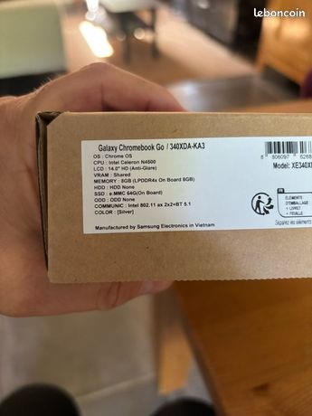 Ordinateur Samsung Chromebook Go
