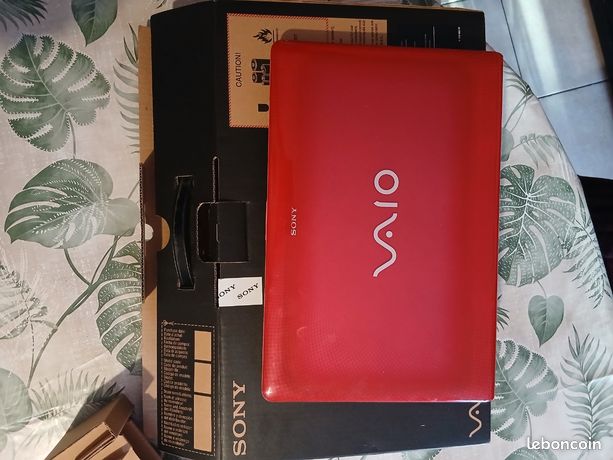 Ordinateur Sony portable