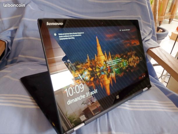 Ordinateur tactile Lenovo ideaPad Yoga2