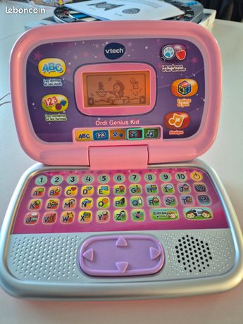 Ordinateur vtech genius kid