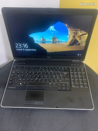 Ordinateur dell latitude e6540