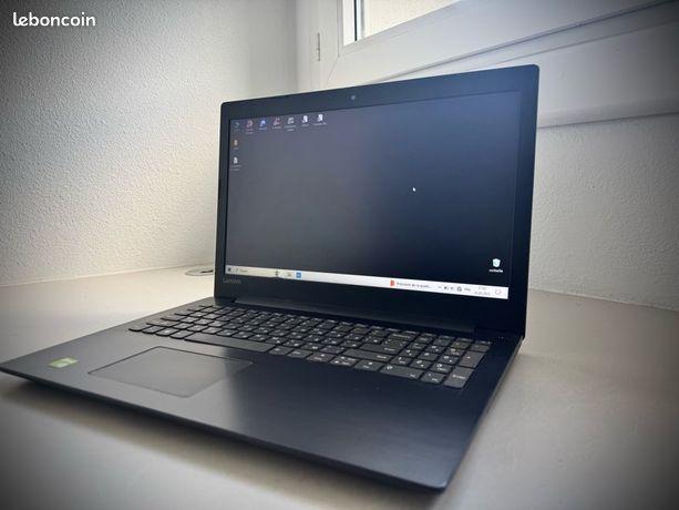 Ordinateur Lenovo i3 / GeForce MX150 / SSD À réparer (clavier)