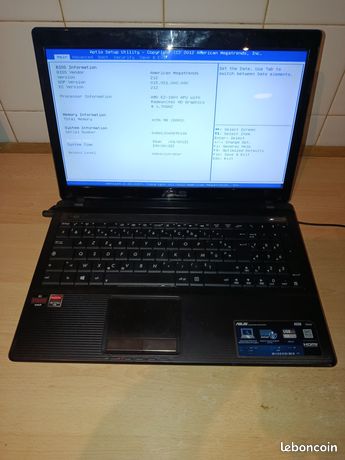 Ordinateur portable asus