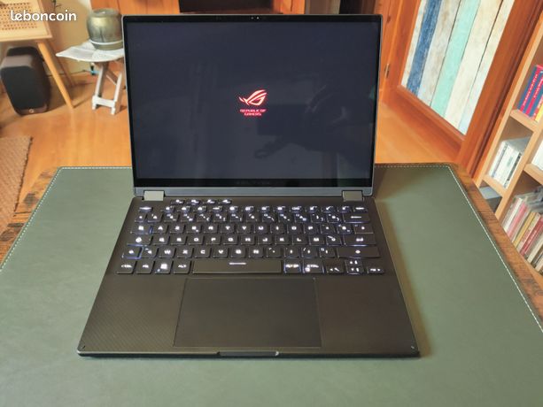 Ordinateur portable gaming ASUS ROG Flow X13 GV302XU AMD Ryzen 9/NVIDIA RTX 4050