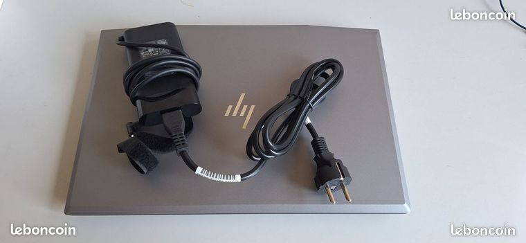 Ordinateur portable HP ZBook 15V G5 (i7-8750H, 16 GO RAM, CG NVIDIA QUATRO P600, SSD M2 256GO)