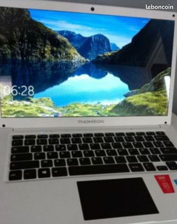 Ordinateur portable Thomson windows 10 à réparer