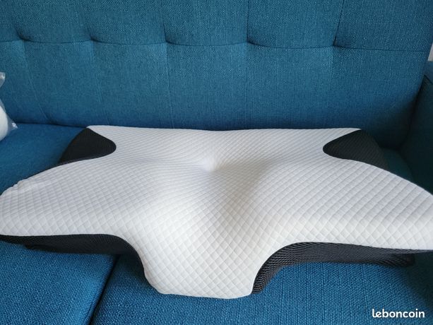 Oreiller anti douleurs cervicales