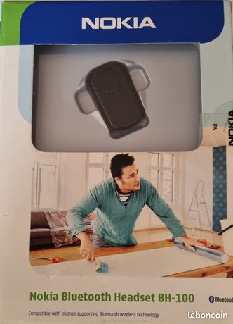 Oreillette bluetooth Nokia