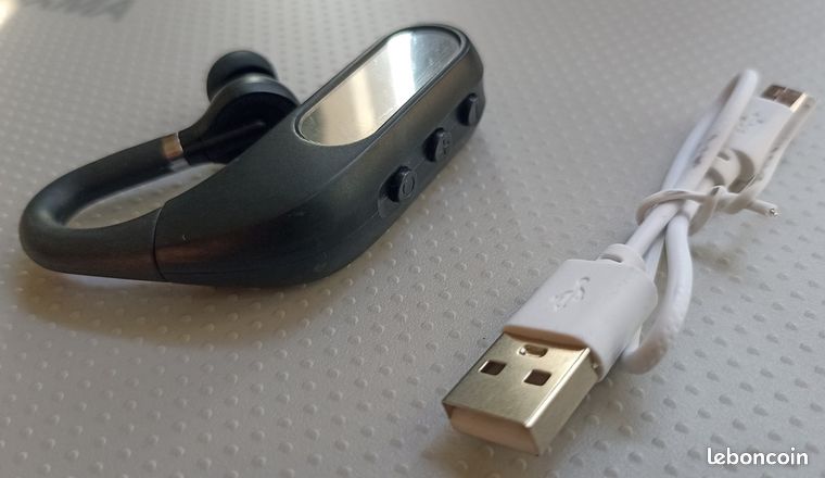 Oreillette Casque Bluetooth avec affichage numérique