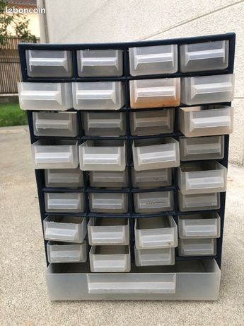 Organisateur / bloc tiroirs plastique PS0705