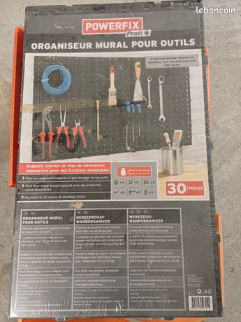 Organisateur pour outils