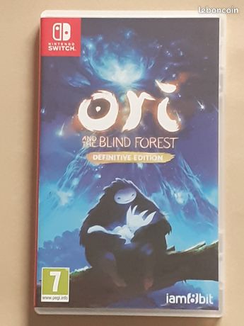 Ori and the blind forest définitive édition switch
