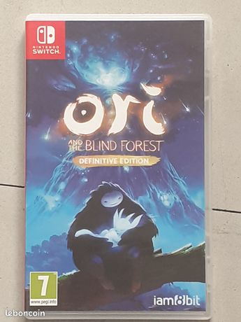 Ori and the blind forest : définitive édition switch