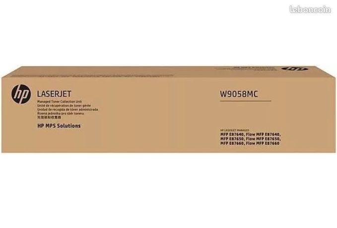 HP Tambour W9058MC pour Laserjet E 87600 87655 87640