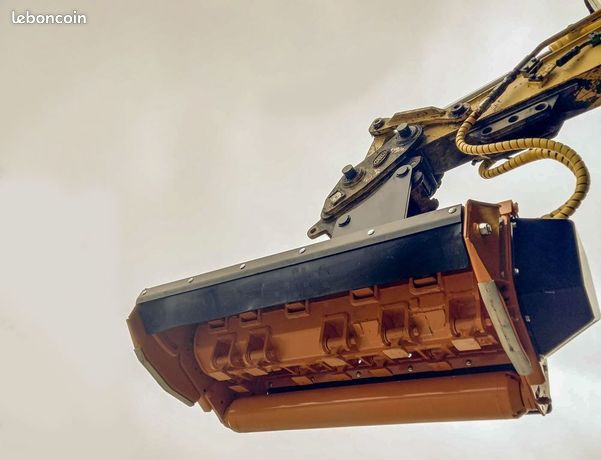 Orsi Epareuse ORSI Professional BELT pelle 8 à