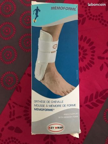 Orthèse de cheville (attelle)