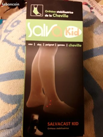 Orthèse stabilisatrice de la cheville enfant (sab94320 )